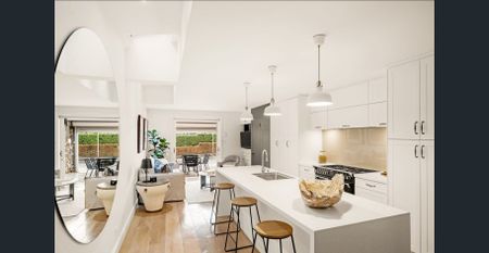 Beautiful Tri-Level Terrace with Parking in the Heart of Surry Hills - Photo 5