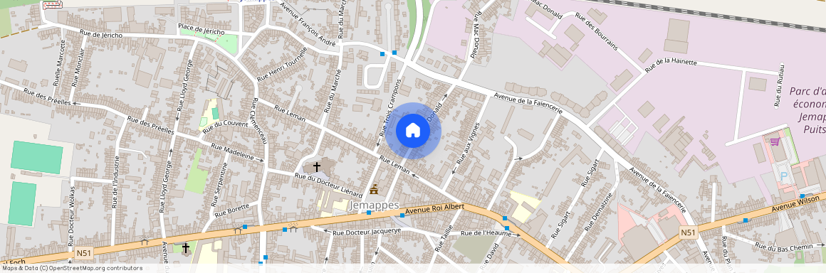 Rue Mac Donald, 87, 22, 7000, Mons