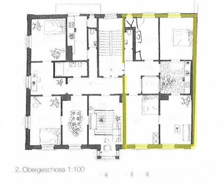 Charmante 3.5-ZWG – frisch saniert & bezugsbereit - Foto 5