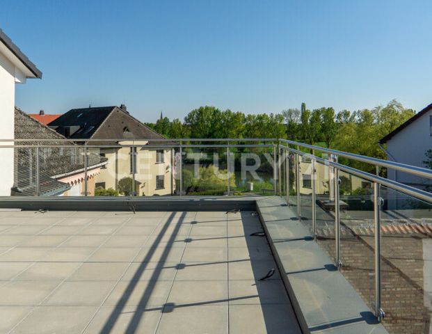 Traumhafte & Neuwertige Maisonette-Wohnung mit Neckarblick! - Photo 1