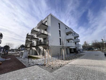 Erstbezug-Wohnung mit 2 Balkonen! OPEN HOUSE am 14. März von 10.00 bis 15.00 Uhr - Foto 2