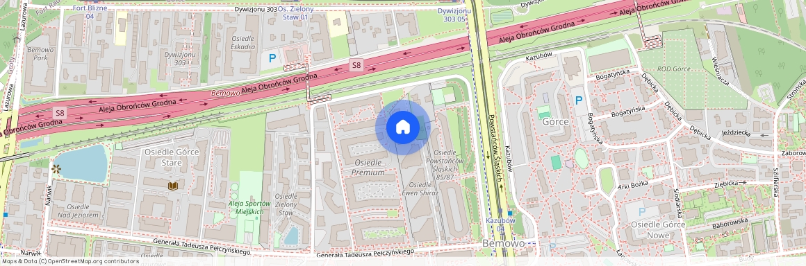 Powstańców Śląskich 89D, Górce, Bemowo, Warszawa, mazowieckie