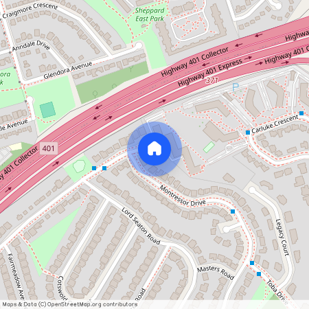 195 Upper Canada Drive, Toronto