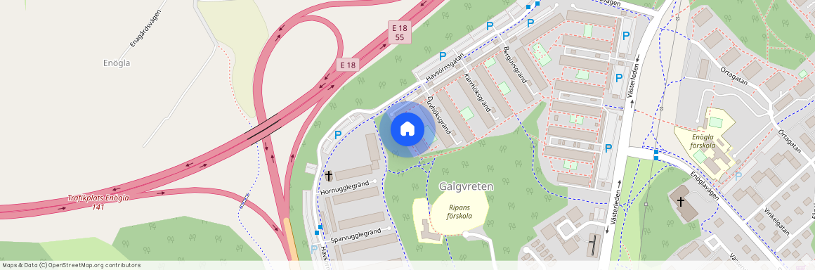 Enköping, Duvhöksgränd, 18, 74560