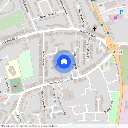 Lyndhurst Close, Beverley