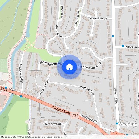 Sandringham Road, STAFFORD