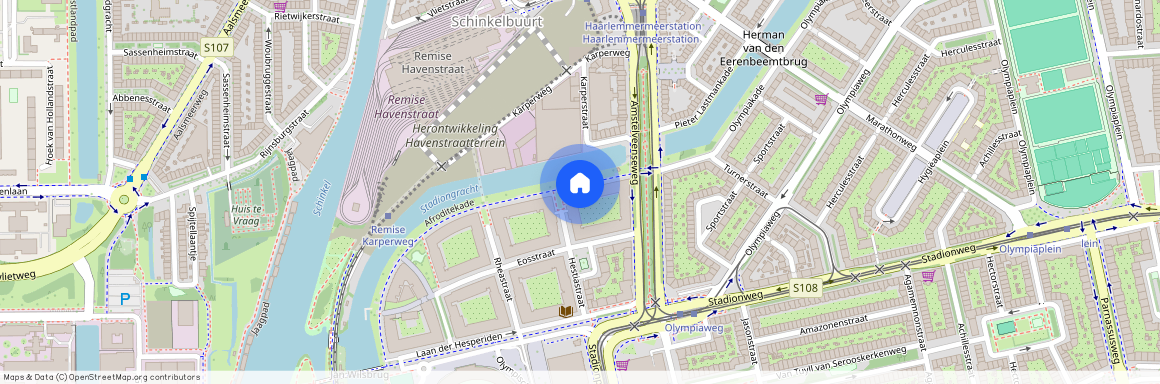 Afroditekade 31B 1076 DP Amsterdam