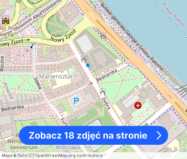 Apartament Centrum Rezydencja na Mariensztacie - Zdjęcie 1