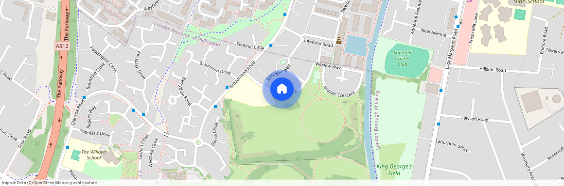 Arcon Drive, Greater London, UB5