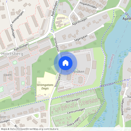 Hjortsberg, Ljungby, Kronoberg, Strömgatan 28