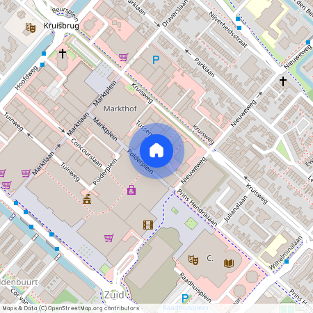 Hoofddorp Zuid, 2132 BA, Polderplein, Hoofddorp