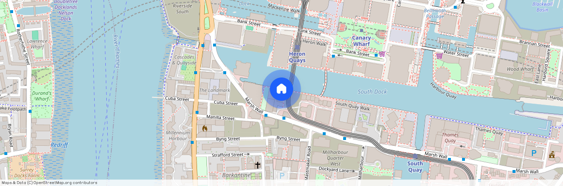 Bagshaw Building, Wards Place E14, London