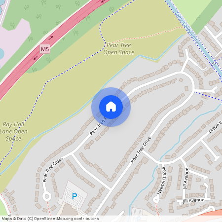 Pear Tree Road, Great Barr, B43