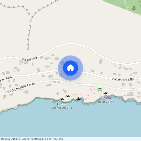 Via del Faro, 41, San Felice Circeo