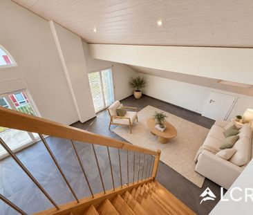 Beautiful 2.5p apartment, with mezzanine // Bottens - Photo 1