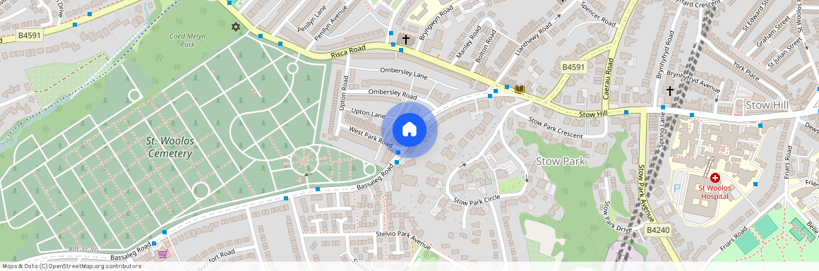 Bassaleg Road Newport Gwent NP20 3EA