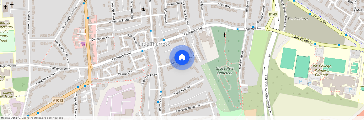 Boscombe Avenue, Grays