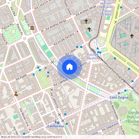 Via Giuseppe Dezza, Milan, Lombardy 20144