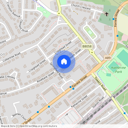 Rosebank Street, Airdrie, North Lanarkshire, ML6