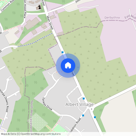 Main Street, Albert Village, Swadlincote DE11 8EN