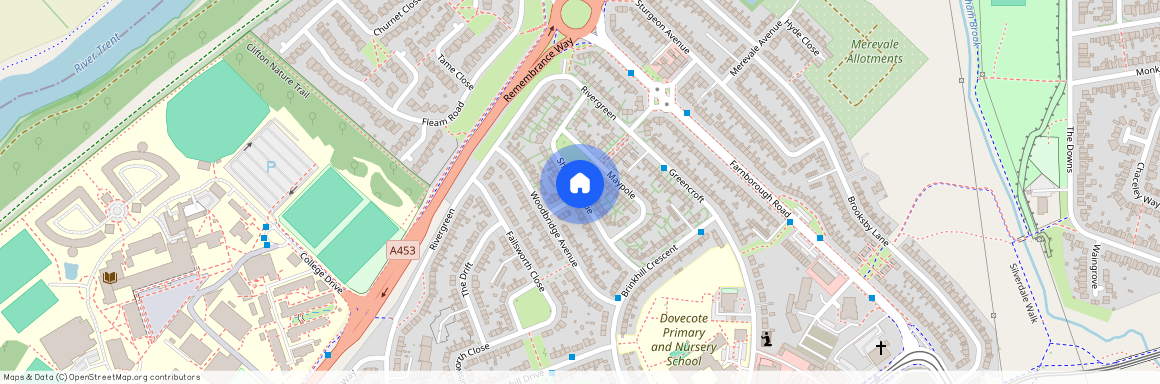 Shelley Avenue, Nottingham NG11