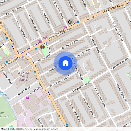 Malta Road, Leyton, London E10