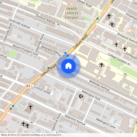 121 Wellesley Avenue - Flat 4, BT9, Belfast, Belfast,