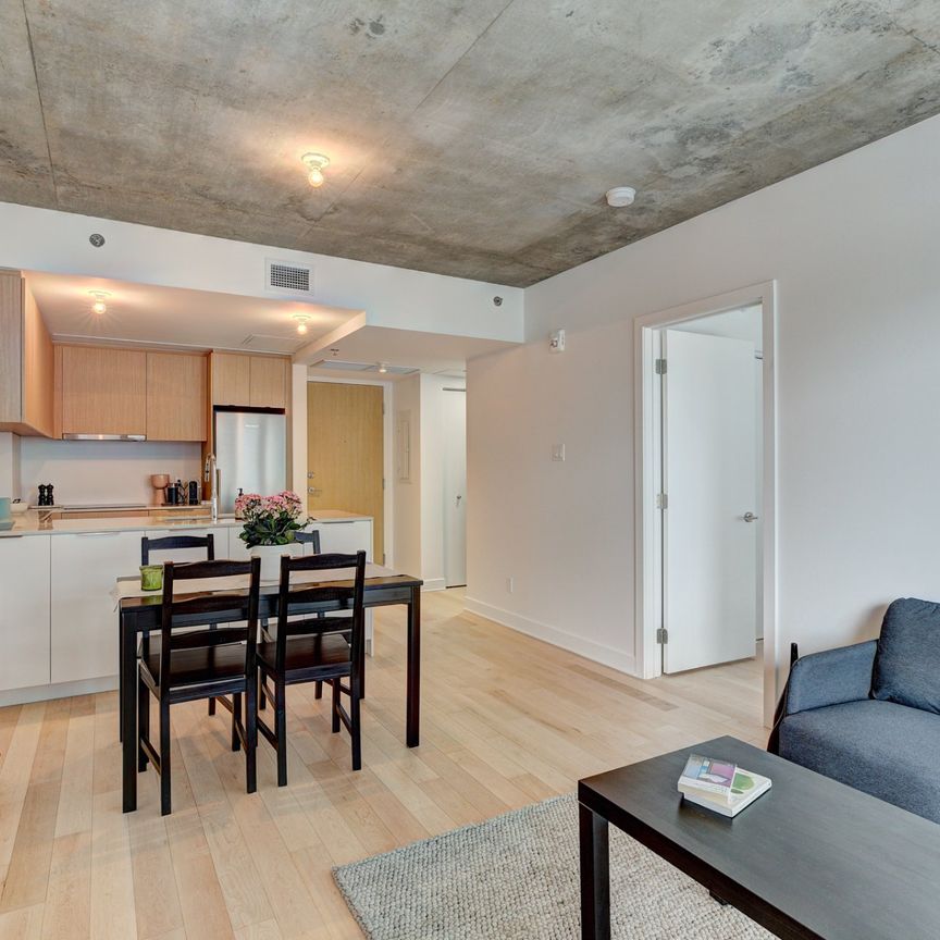 Condo à louer, Montréal (Le Sud-Ouest) - Photo 1