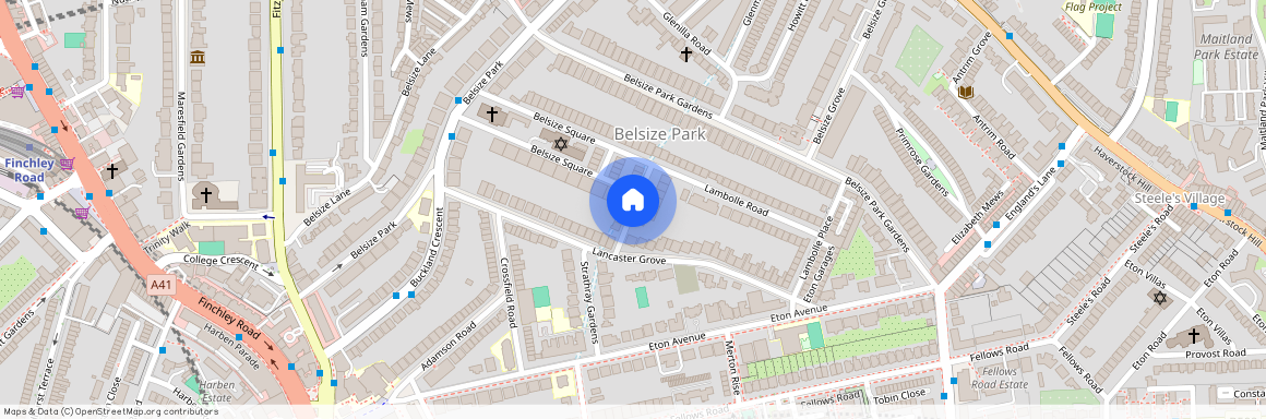 Lancaster Drive, South Hampstead, NW3