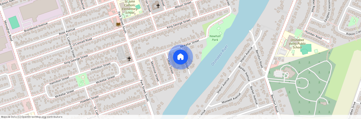 651 Chester Street, upper, Peterborough, ON K9J 3B8