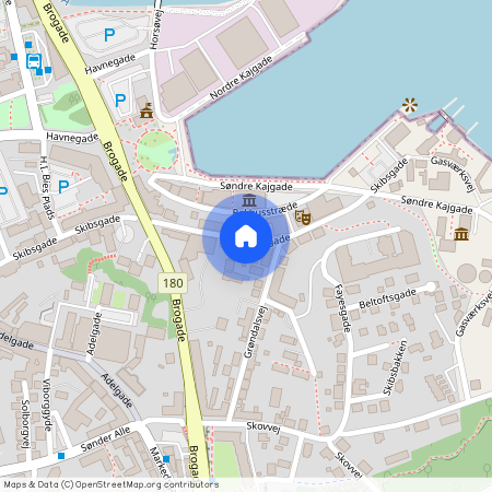 Skibsgade 40, 1.th., Hobro