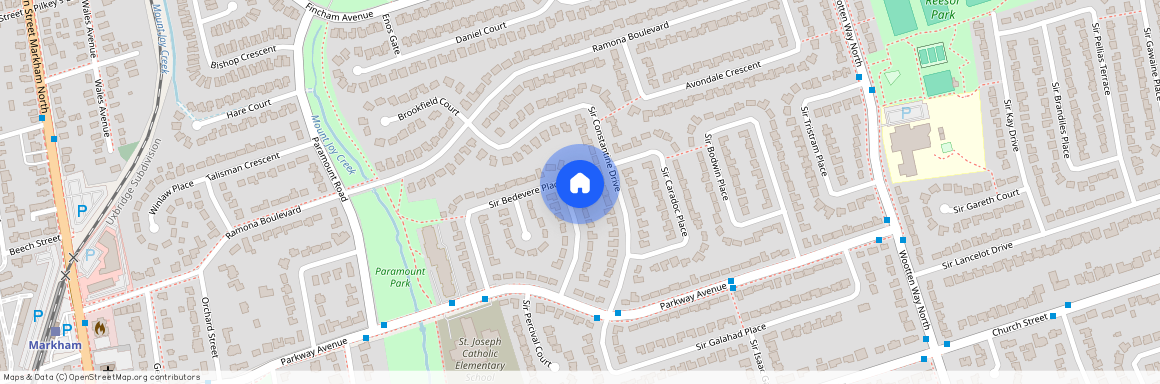 44 Sir Bedevere Place, Markham