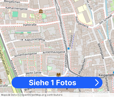 Altbauwohnung Maximilianstraße 68 - Kaisermeile -WG geeignet - Foto 1