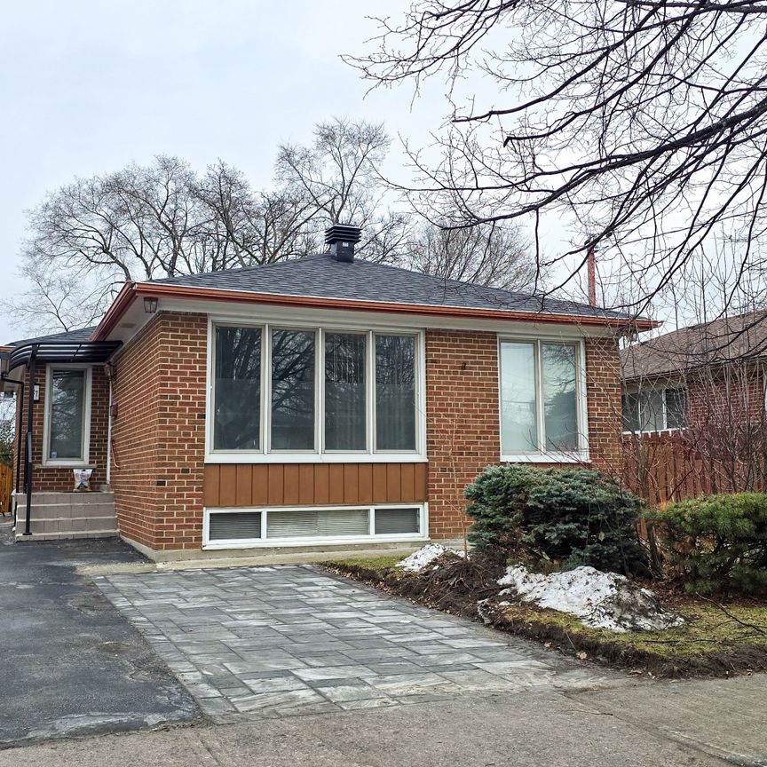 For Lease - 87 ARAMAN Drive Unit# BSMT, Toronto, Ontario - Photo 1