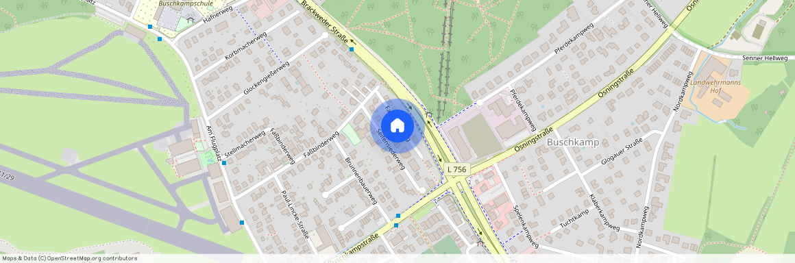 Faßbinderweg 11, 33659 Bielefeld - Senne