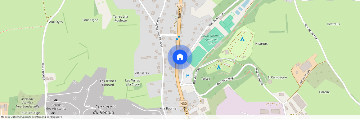 Rue Fond Leval 9, 4140 Sprimont