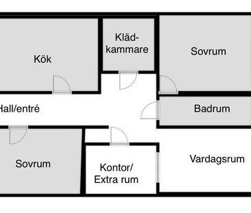 Klövervallsvägen, Täby - Photo 5