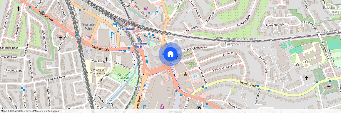 Granville Grove, London SE13