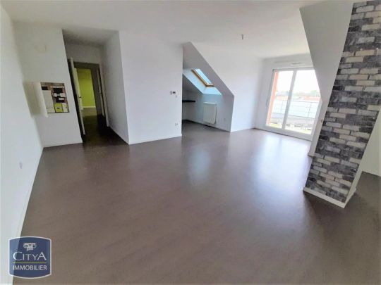 Appartement à louer 3 pièces 65.39m² - Photo 1