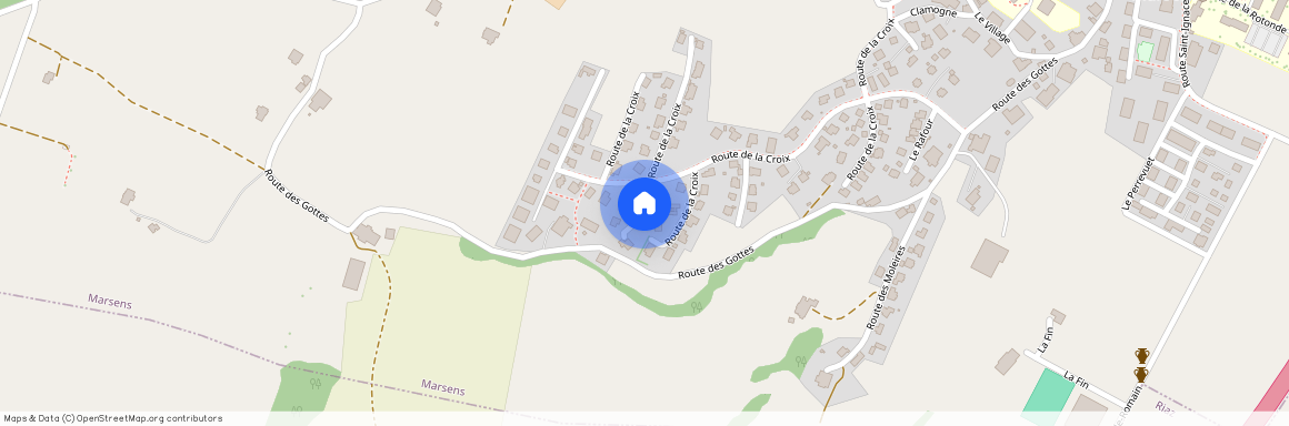 Route de la Croix 113, 1633 Marsens