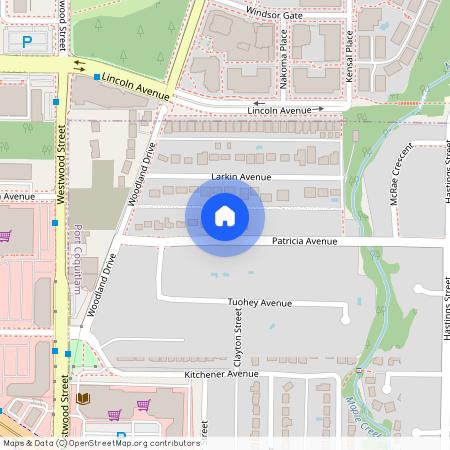 google map, Coquitlam, Coquitlam, Metro Vancouver, V3B 2H5