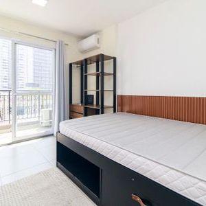 Studio para alugar com 23m², 0 quarto e sem vaga - Photo 2
