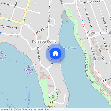 11/17 Shellcove Road, NSW 2089, Kurraba Point