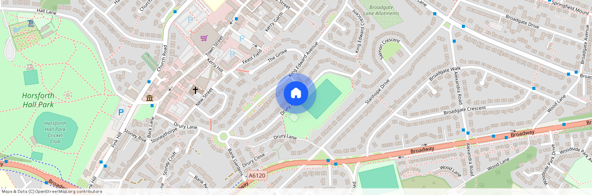 Drury Avenue, Horsforth, Leeds