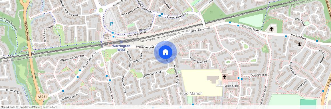 Patton Drive, Great Sankey, Warrington