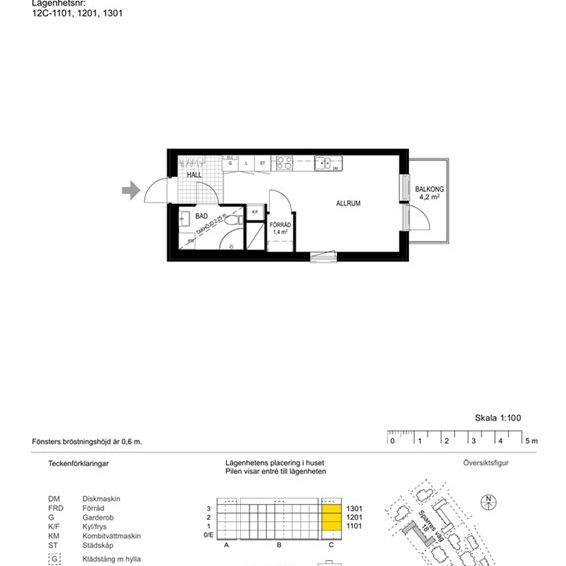 Sparres väg 18 E - Foto 1
