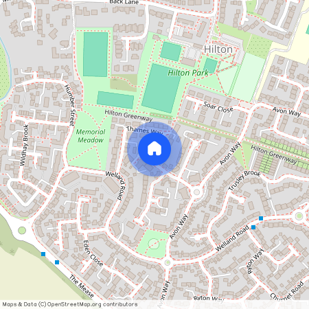 Thames Way, Hilton, Derby, Derbyshire, DE65 5NB