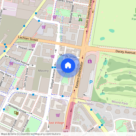 320/32 Archibald Avenue, NSW 2017, Waterloo