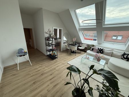 Neuwertige 2-Zi-Wohnung mit Fußbodenheizung & Einbauküche in 1150 Wien, 1. DG, 50,9m² - Photo 3