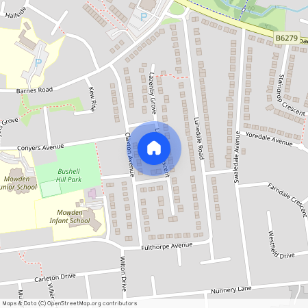 Lazenby Crescent, Darlington
